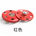 Bunte Metall Druckknöpfe 10 bis 25 mm für Nähen Leder Kleidung – Farbe 5-25-6