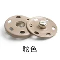 Bunte Metall Druckknöpfe 10 bis 25 mm für Nähen Leder Kleidung – Farbe 5-25-8