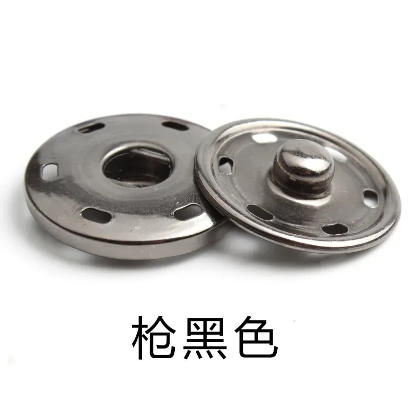 Bunte Metall Druckknöpfe 10 bis 25 mm für Nähen Leder Kleidung