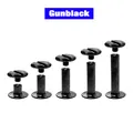 Chicago Schrauben Solide Runde Kopf Nagel Nieten M4x4mm bis M4x20mm 10 Stück – 6