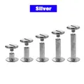 Chicago Schrauben Solide Runde Kopf Nagel Nieten M4x4mm bis M4x20mm 10 Stück – 3