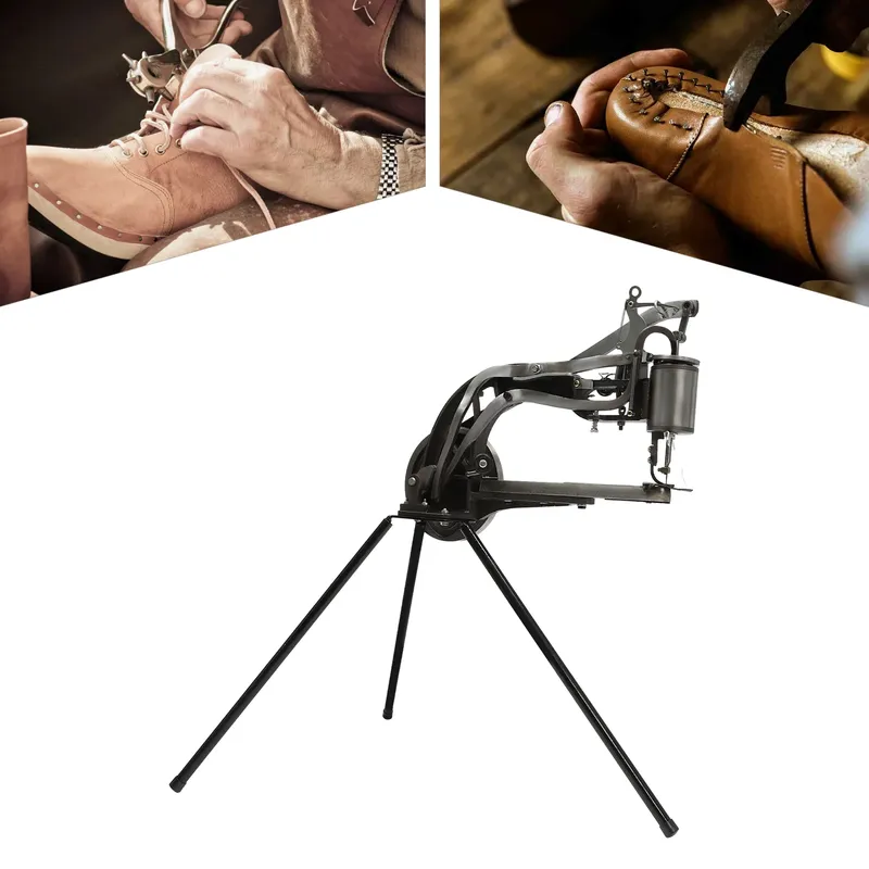 Cobbler Nähmaschine einstellbar für Leder Handschuh Reparatur
