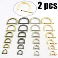D-Ring Schäkel mit Schraubverschluss 10mm bis 32mm 2 Stück – 1