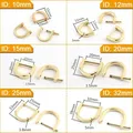D-Ring Schäkel mit Schraubverschluss 10mm bis 32mm 2 Stück – 2