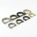 D-Ring Schäkel mit Schraubverschluss 10mm bis 32mm 2 Stück – 3