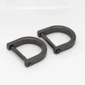 D-Ring Schäkel mit Schraubverschluss 10mm bis 32mm 2 Stück – 4