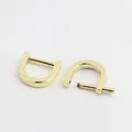 D-Ring Schäkel mit Schraubverschluss 10mm bis 32mm 2 Stück – 6