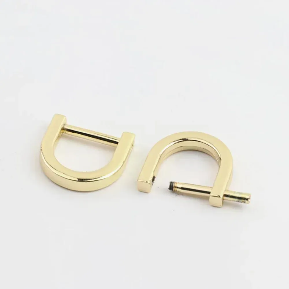 D-Ring Schäkel mit Schraubverschluss 10mm bis 32mm 2 Stück