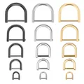 D-Schnalle Metall 2 Stück abnehmbar für Leder Gürtel Tasche Griff 0,9 bis 3,2 cm – 2