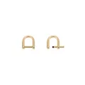 D-Schnalle Metall 2 Stück abnehmbar für Leder Gürtel Tasche Griff 0,9 bis 3,2 cm – Color Gold 2Pcs