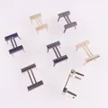 Dekorative Schnallen 30x20mm für Geldbörsen und Handtaschen 10 Stück – 2