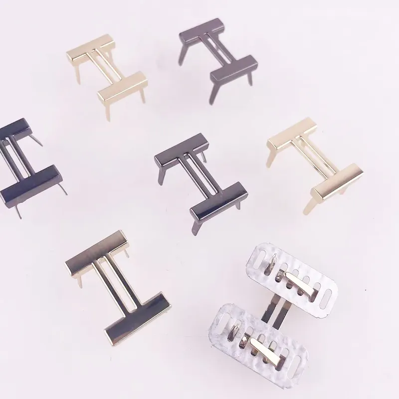 Dekorative Schnallen 30x20mm für Geldbörsen und Handtaschen 10 Stück