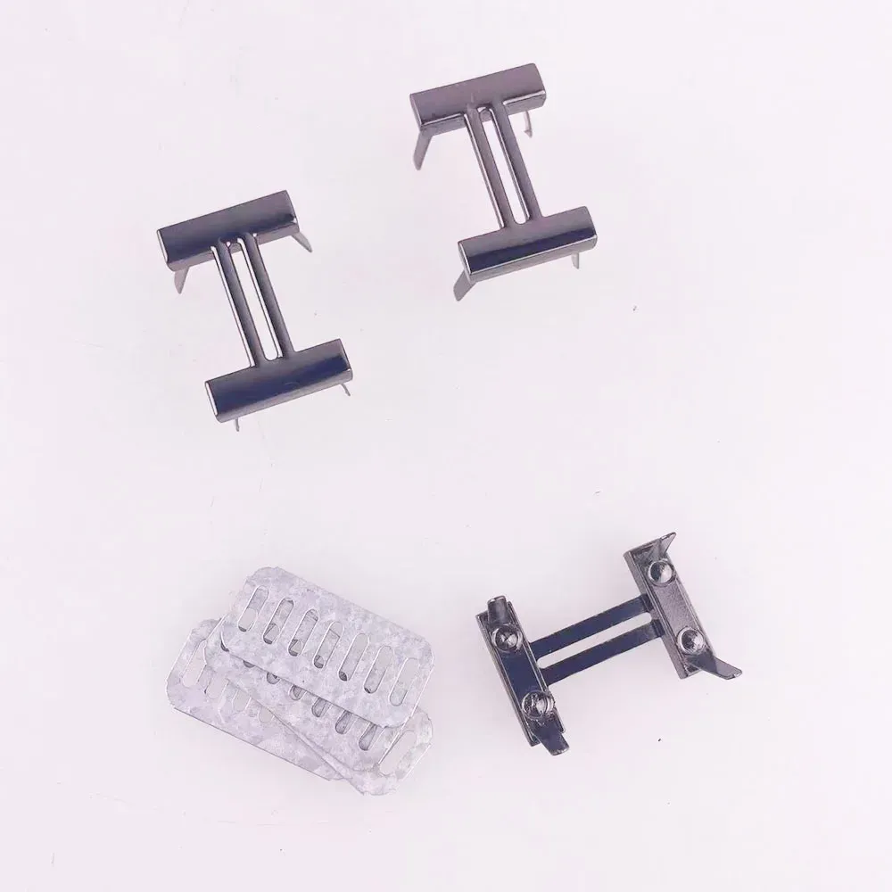 Dekorative Schnallen 30x20mm für Geldbörsen und Handtaschen 10 Stück