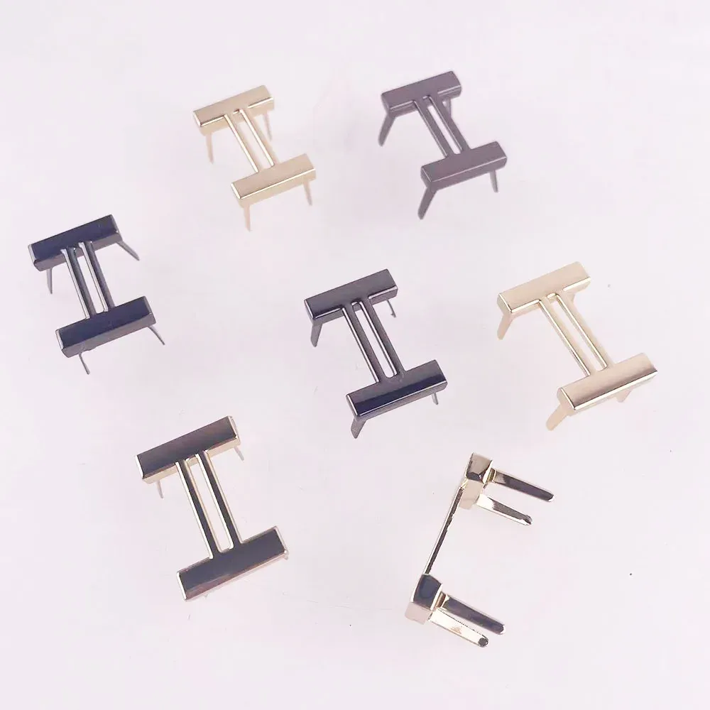 Dekorative Schnallen 30x20mm für Geldbörsen und Handtaschen 10 Stück