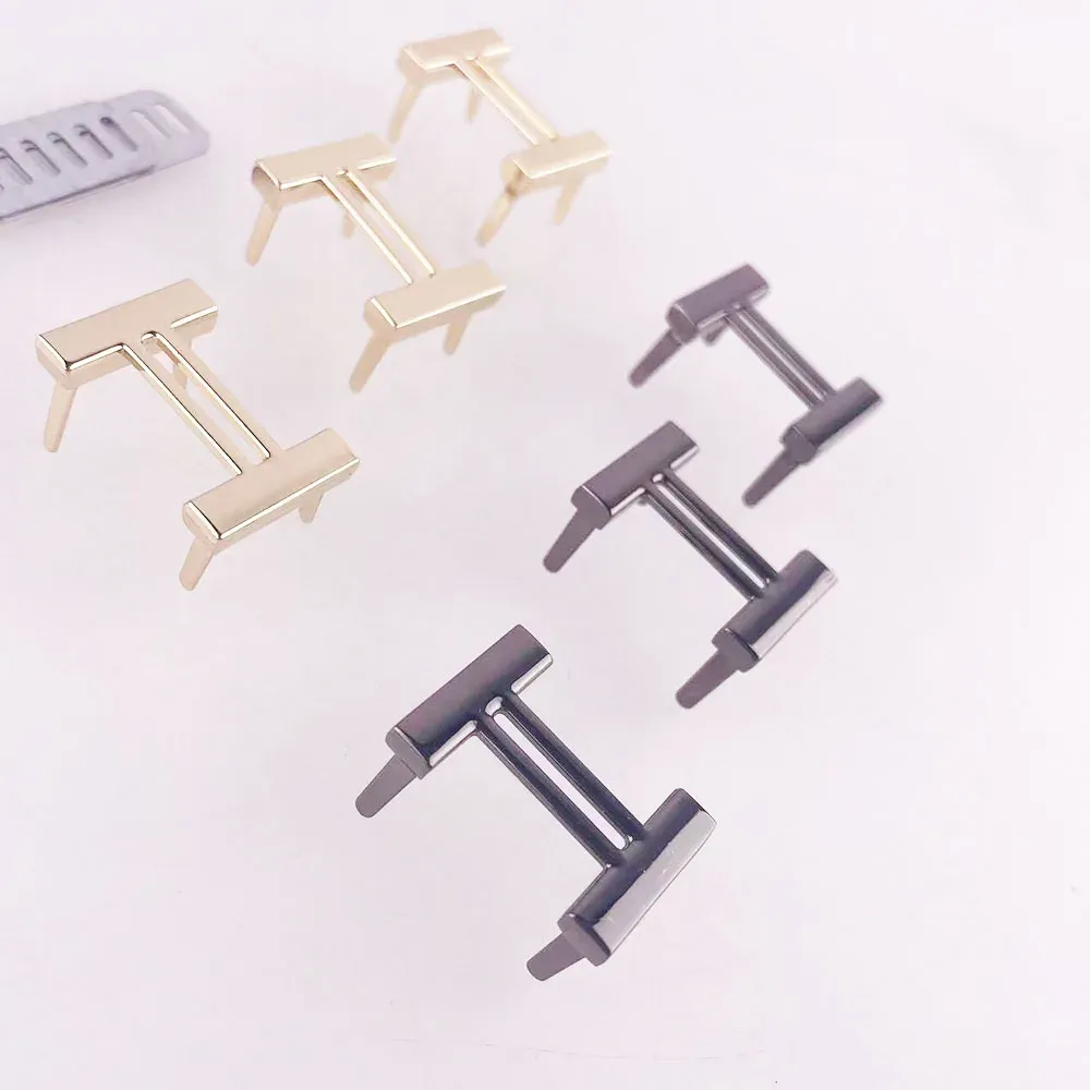 Dekorative Schnallen 30x20mm für Geldbörsen und Handtaschen 10 Stück