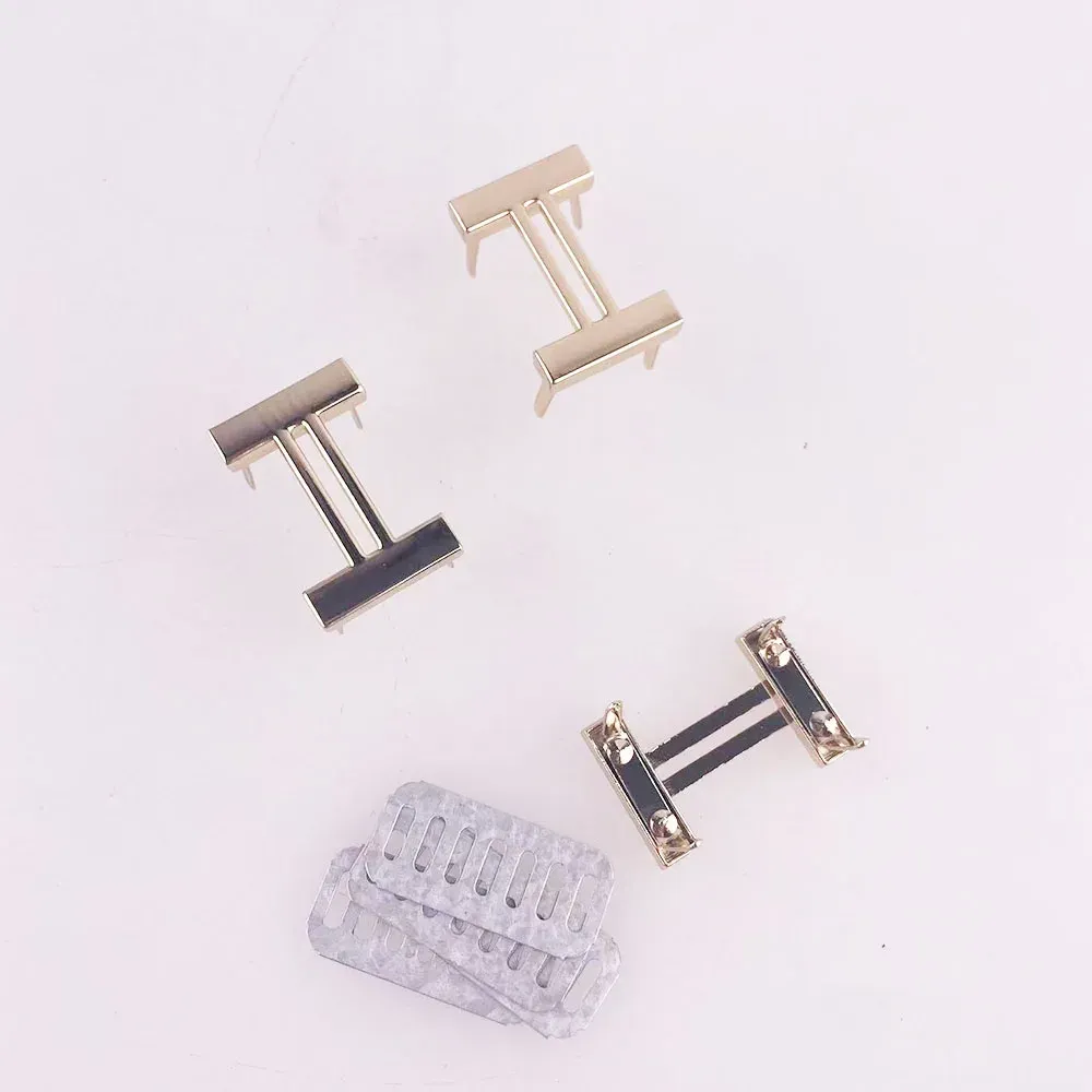 Dekorative Schnallen 30x20mm für Geldbörsen und Handtaschen 10 Stück