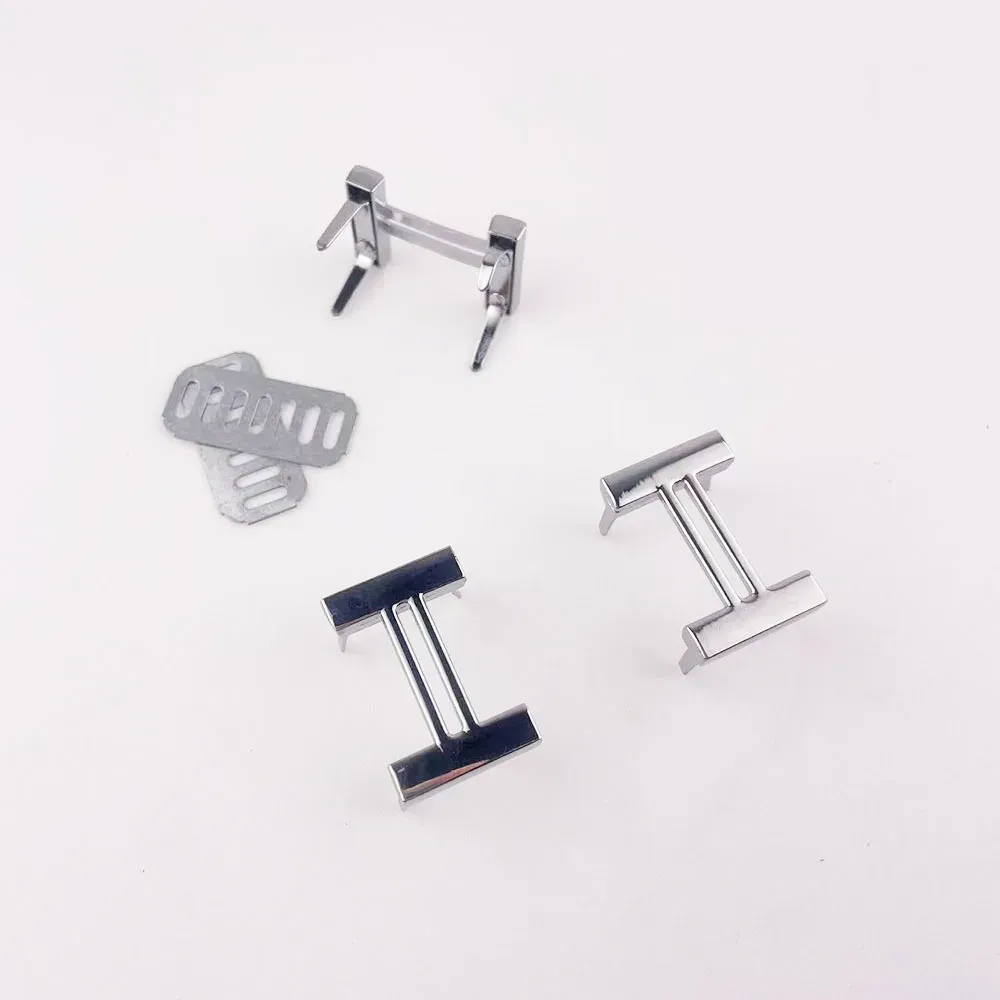 Dekorative Schnallen 30x20mm für Geldbörsen und Handtaschen 10 Stück