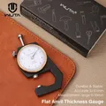 Dickenmessgerät Leder WUTA flach für DIY Werkzeuge – 1