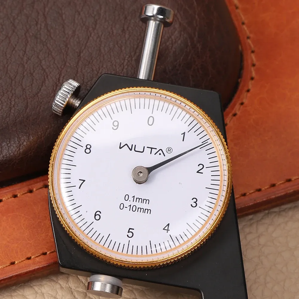 Dickenmessgerät Leder WUTA flach für DIY Werkzeuge