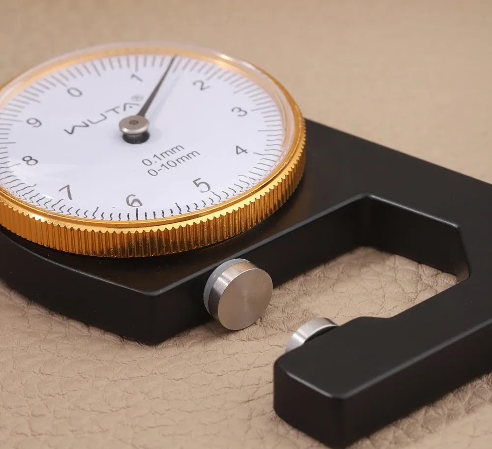 Dickenmessgerät Leder WUTA flach für DIY Werkzeuge