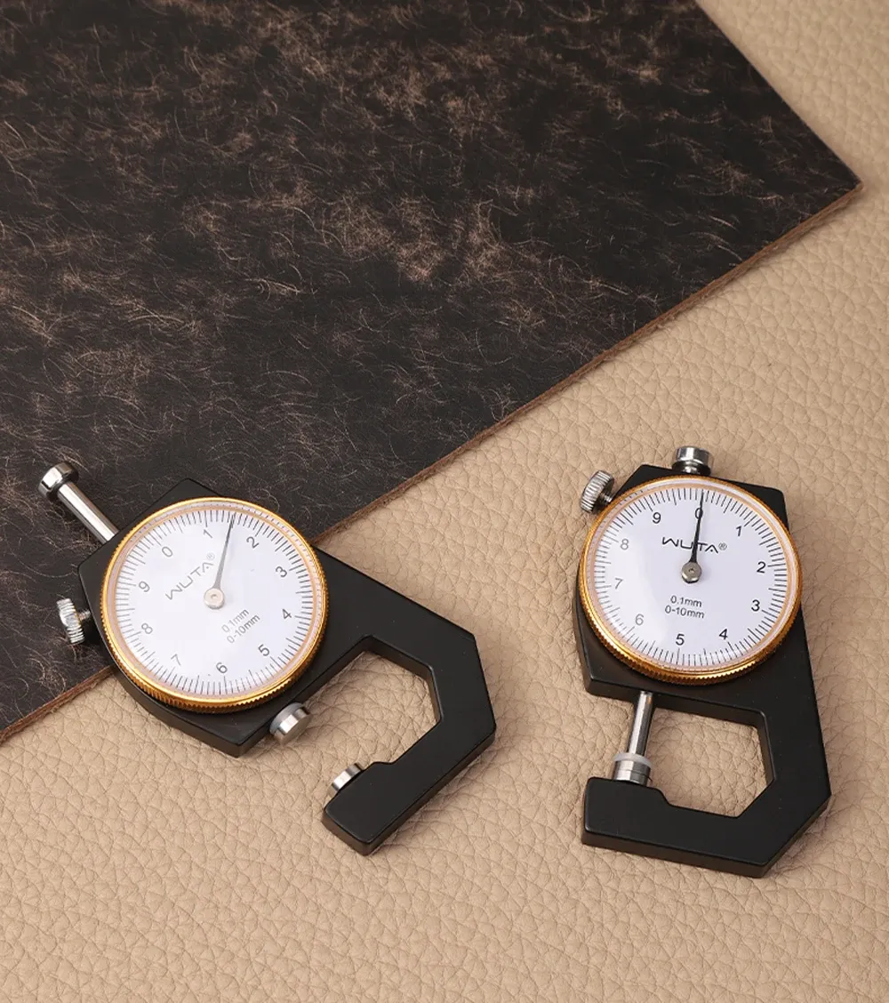 Dickenmessgerät Leder WUTA flach für DIY Werkzeuge
