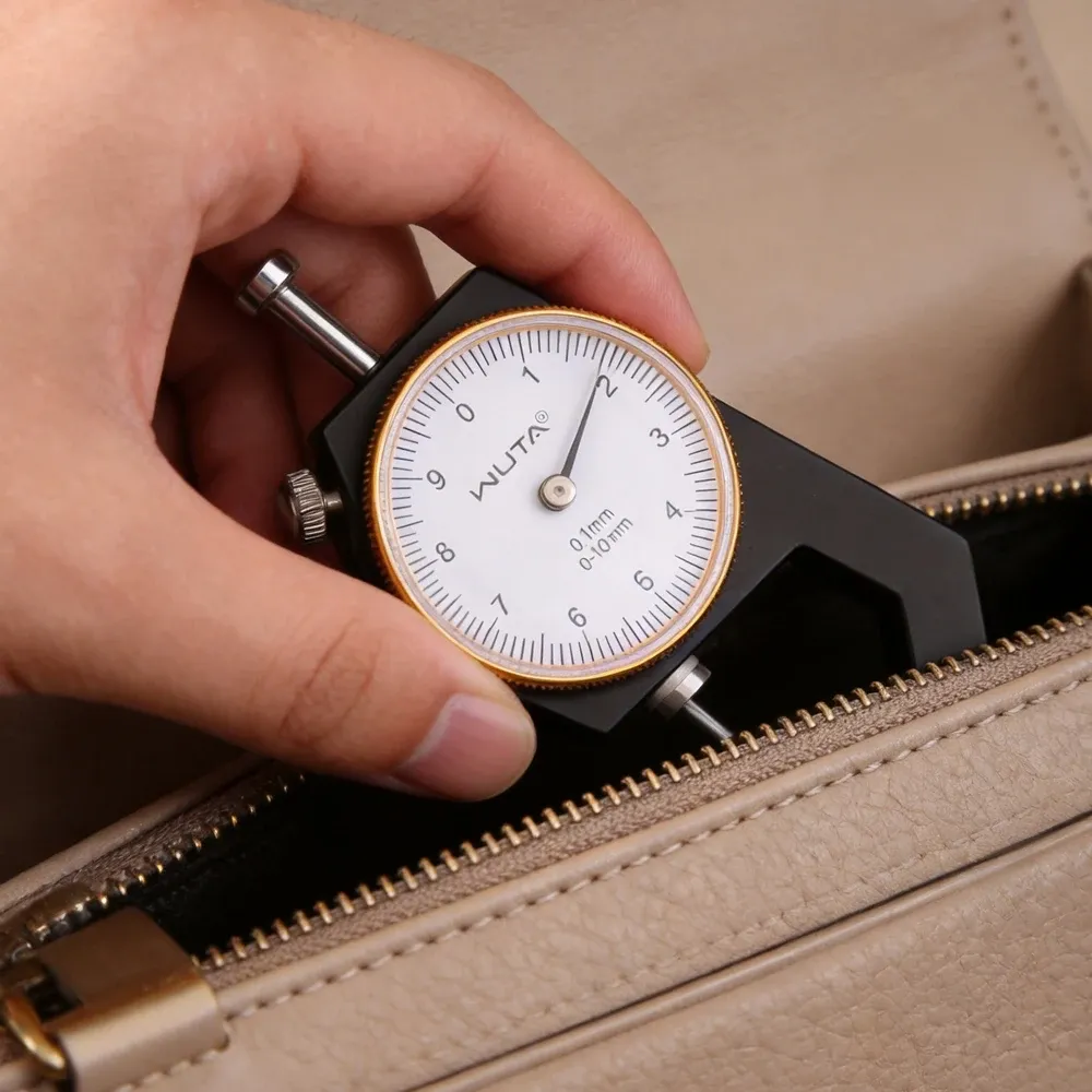 Dickenmessgerät Leder WUTA flach für DIY Werkzeuge