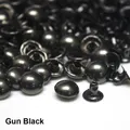 Dome Cap Nieten Rund 4 bis 10 mm für Leder Tasche Gürtel Kleidung Schuhe – 5