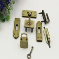 Drehverschluss Schloss Schnalle 45mm für Handtaschen 7 Stück – 2