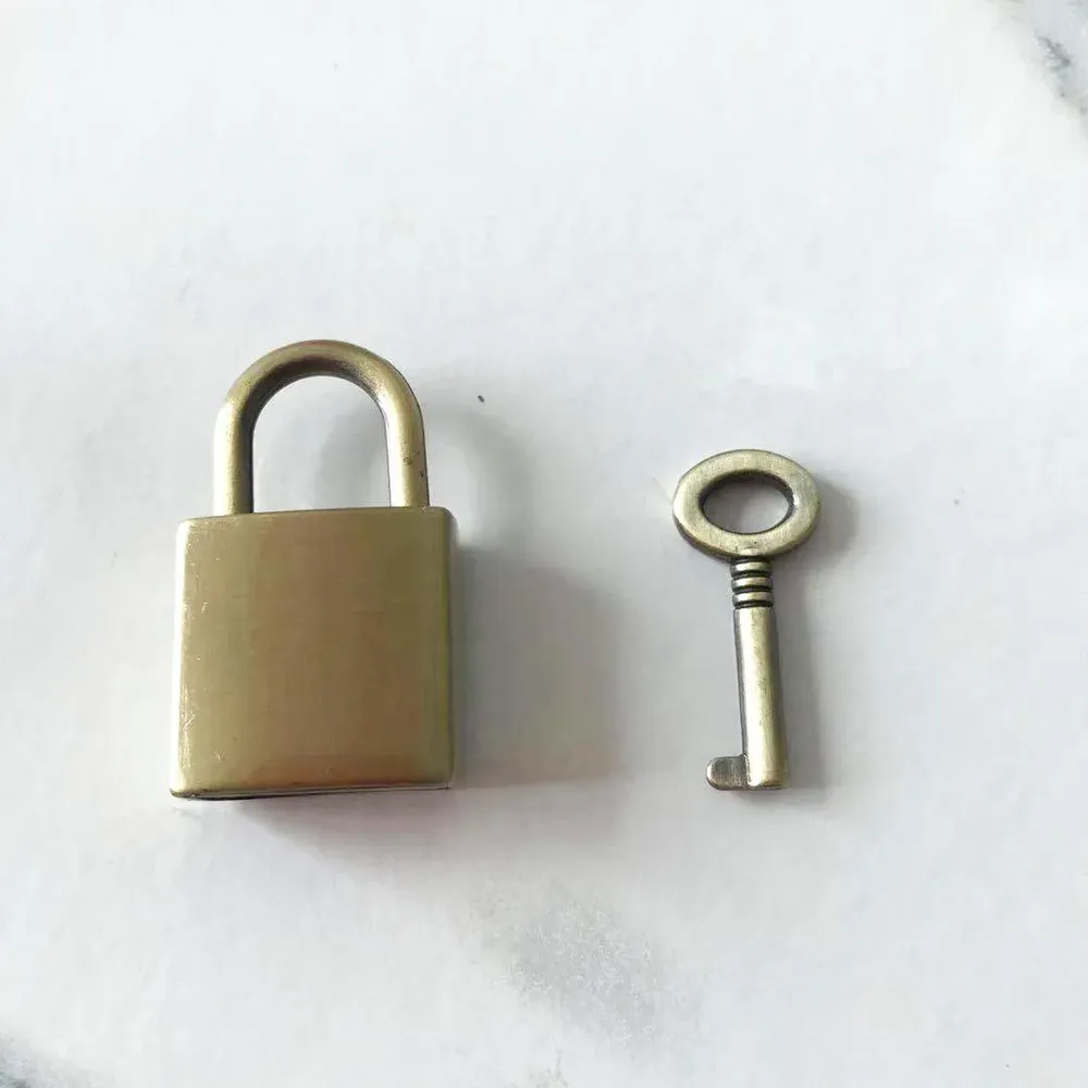 Drehverschluss Schloss Schnalle 45mm für Handtaschen 7 Stück