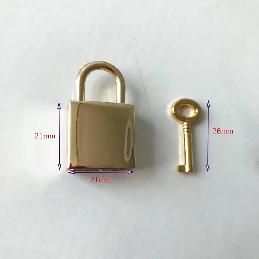 Drehverschluss Schloss Schnalle 45mm für Handtaschen 7 Stück