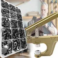 Druckknopf Metall 1 bis 20 Stück für Lederhandwerk Kleidung Taschen – 1