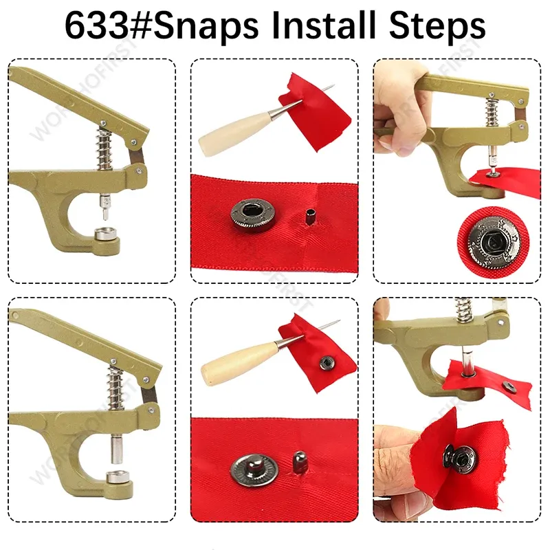 Druckknopf Metall 1 bis 20 Stück für Lederhandwerk Kleidung Taschen
