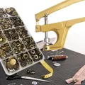 Druckknopf Metall 10 bis 20 Stück für Lederhandwerk Kleidung Taschen – 1