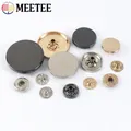 Druckknopf Metall 100 Sets für Leder Kleidung Taschen 10 bis 17 mm – 4