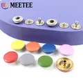 Druckknopf Metall 100 Sets für Leder Kleidung Taschen 10 bis 17 mm – 6