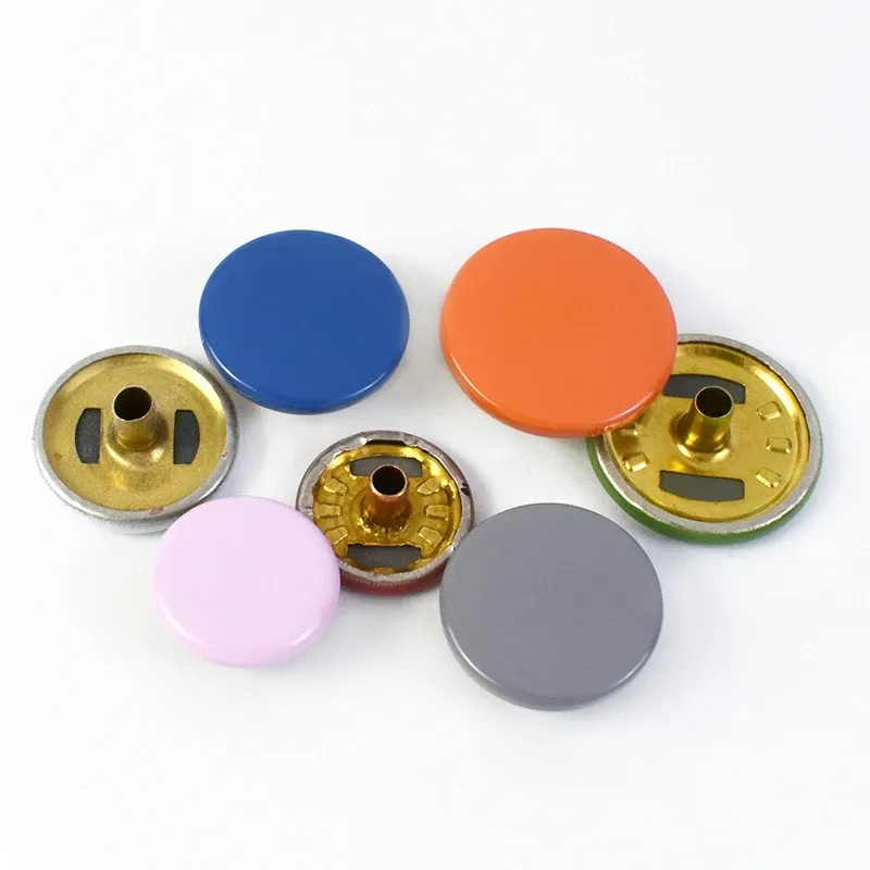 Druckknopf Metall 100 Sets für Leder Kleidung Taschen 10 bis 17 mm