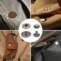 Druckknopf Set Leder Metall 40 Sets mit Werkzeug für Kleidung Taschen – 5