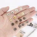 Druckknopf Set Leder Metall 40 Sets mit Werkzeug für Kleidung Taschen – 3