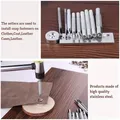 Druckknopf Set Leder Metall mit Werkzeug für Lederhandwerk Projekte – 5