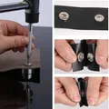 Druckknopf Set Leder Metall mit Werkzeug für Lederhandwerk Projekte – 6
