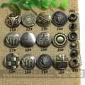 Druckknopf Set Lederhandwerk 50 Sätze für Taschen Kleidung Vintage Design – 1