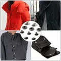 Druckknopf Set Metall 12 Sets für Leder Taschen Kleidung 10 bis 15 mm – 6