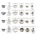 Druckknopf Set Metall 12 Sets für Leder Taschen Kleidung 10 bis 15 mm – 2