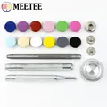 Druckknopf Set Metall 120 Sets mit Werkzeug für Leder Taschen Kleidung – 5
