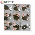 Druckknopf Set Metall 120 Sets mit Werkzeug für Leder Taschen Kleidung – 6