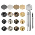 Druckknöpfe Metall 10 bis 15 mm mit Werkzeugen für Kleidung Taschen – 1