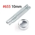 Druckknöpfe Metall 10 bis 15 mm mit Werkzeugen für Kleidung Taschen – 3