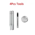 Druckknöpfe Metall 10 bis 15 mm mit Werkzeugen für Kleidung Taschen – Farbe 4Pcs Tool