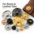 Druckknöpfe Metall 8 bis 17 mm für Schuhe Leder Stiefel Lederarbeiten – 5