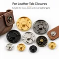 Druckknöpfe Metall 8 bis 17 mm für Schuhe Leder Stiefel Lederarbeiten – 3